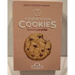 Crumbl Card Game Cover Your Cookies Grandpa Beck Brand Sealed Easter Toy *T2